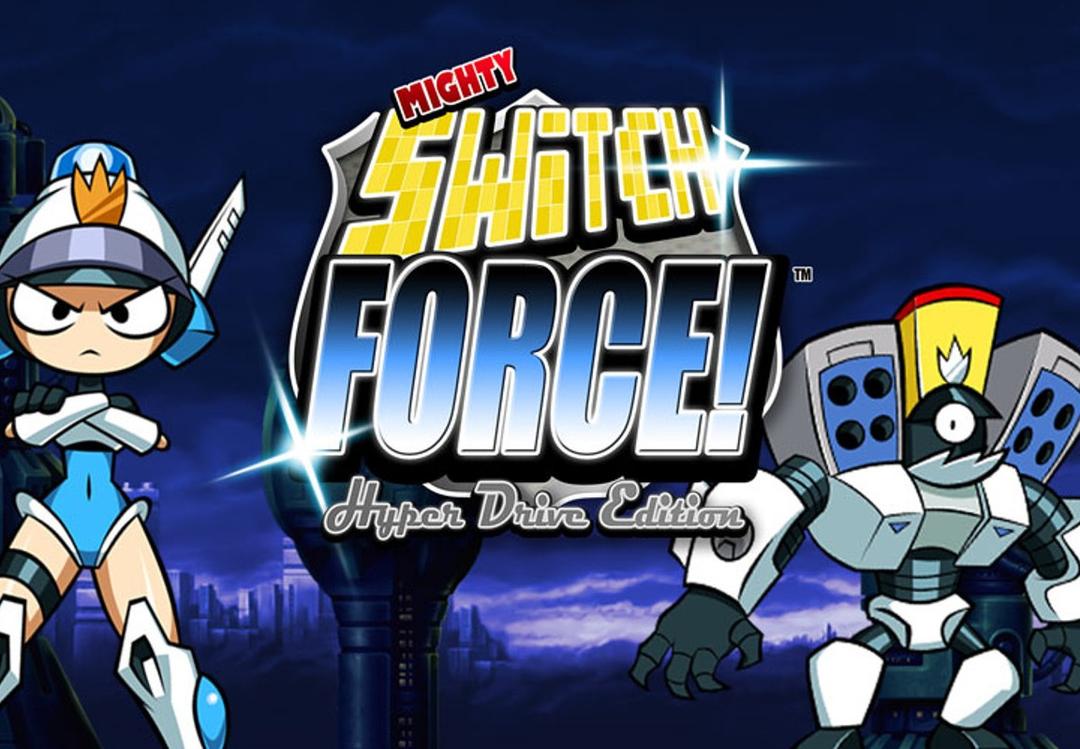 Mighty Switch Force! Hyper Drive اصدار بي سي ستيم حساب