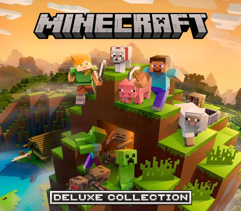 Minecraft: Java & Bedrock Edition Deluxe Collection 2 EU PC Windows CD Key