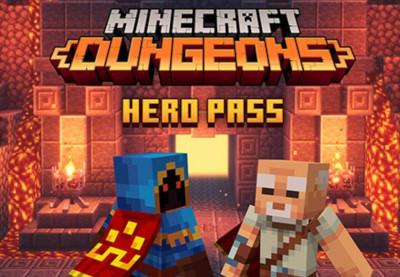 Minecraft Dungeons - Hero Pass Upgrade DLC اكسبوكس 1 كود رقمي