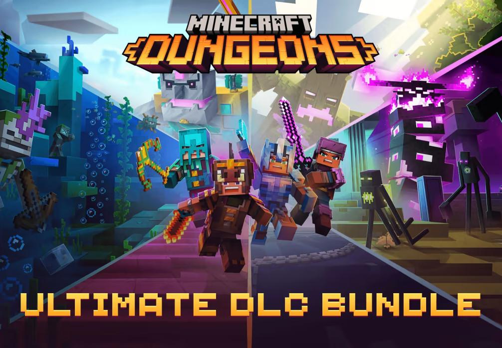 Minecraft Dungeons اولتمت DLC حزمة اوروبي ويندوز 10 كود رقمي