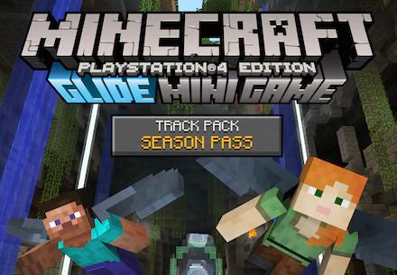 Minecraft - Glide Track Pack Season Pass DLC ارجنتيني اكسبوكس 1 كود رقمي