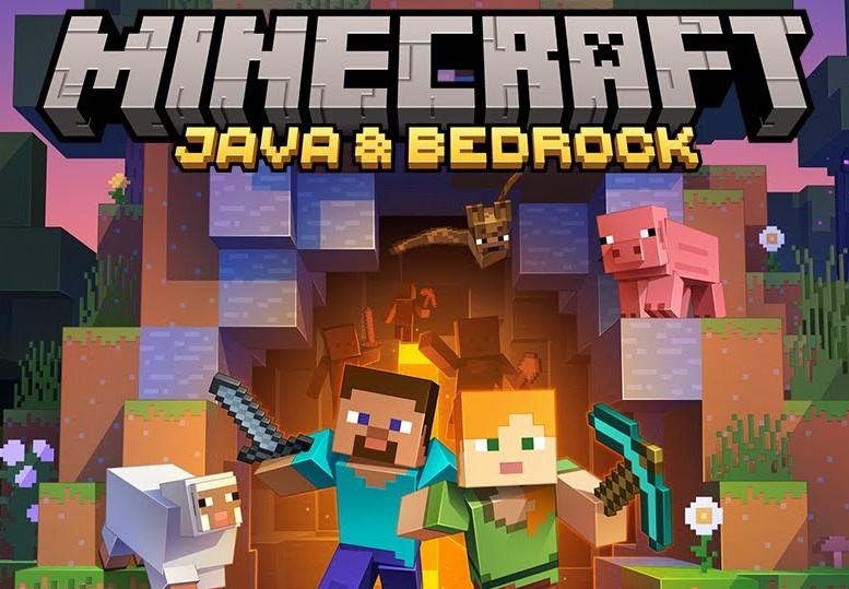 Minecraft: Java & Bedrock اصدار For بي سي بريطاني كود رقمي