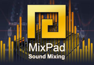 NCH: MixPad Multitrack Recording مفتاح For ماك ابل (مدى الحياة / 1 جهاز)