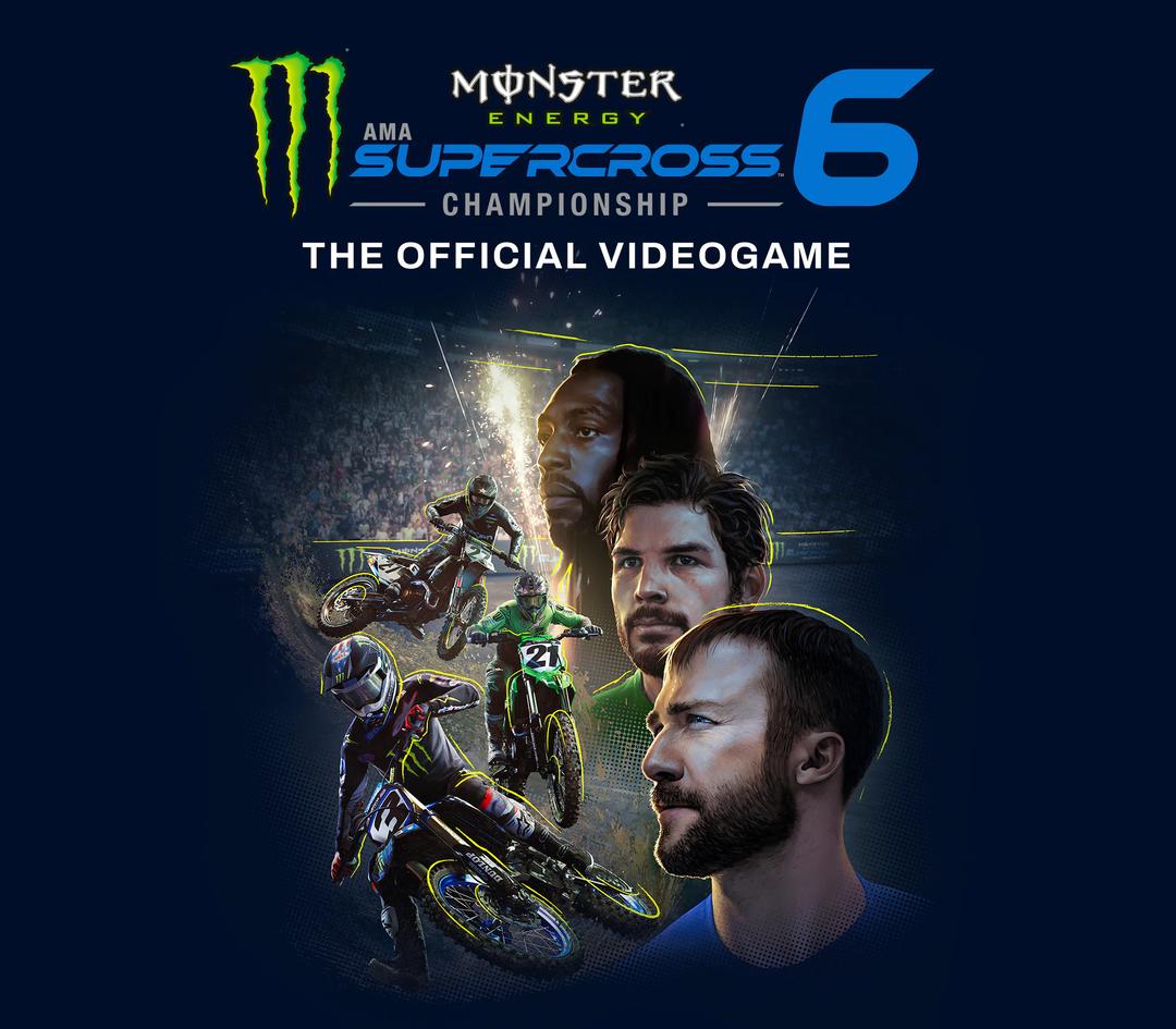 Monster Energy Supercross 6 - The Official Videogame اوروبي بي سي ستيم كود رقمي