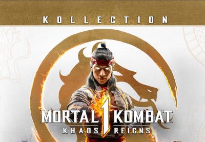 Mortal Kombat 1 Khaos Reigns Kollection اوروبي بي سي ستيم كود رقمي