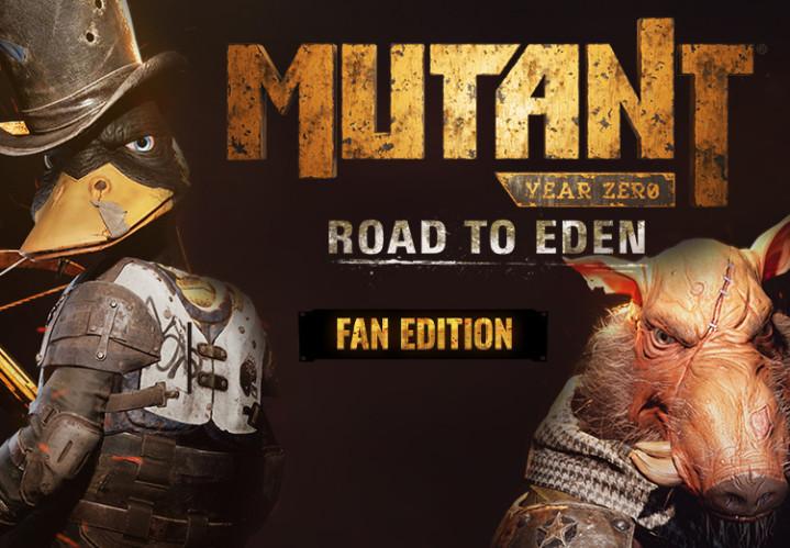 Mutant Year Zero: Road To Eden - Fan اصدار Content DLC بي سي ستيم كود رقمي