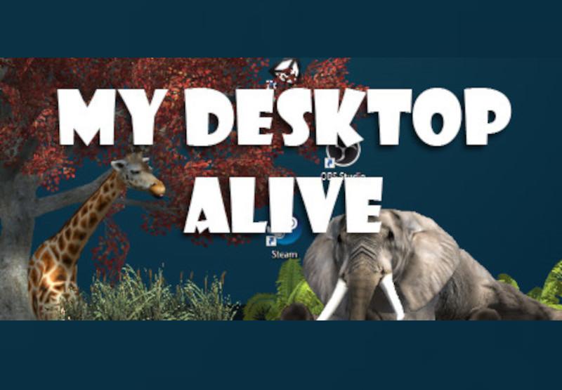 My Desktop Alive ستيم كود رقمي