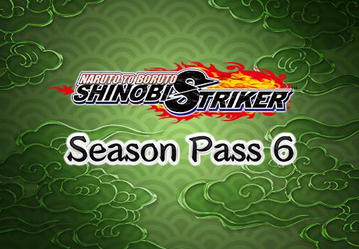 NARUTO TO BORUTO: Shinobi Striker - Season Pass 6 DLC ستيم كود رقمي