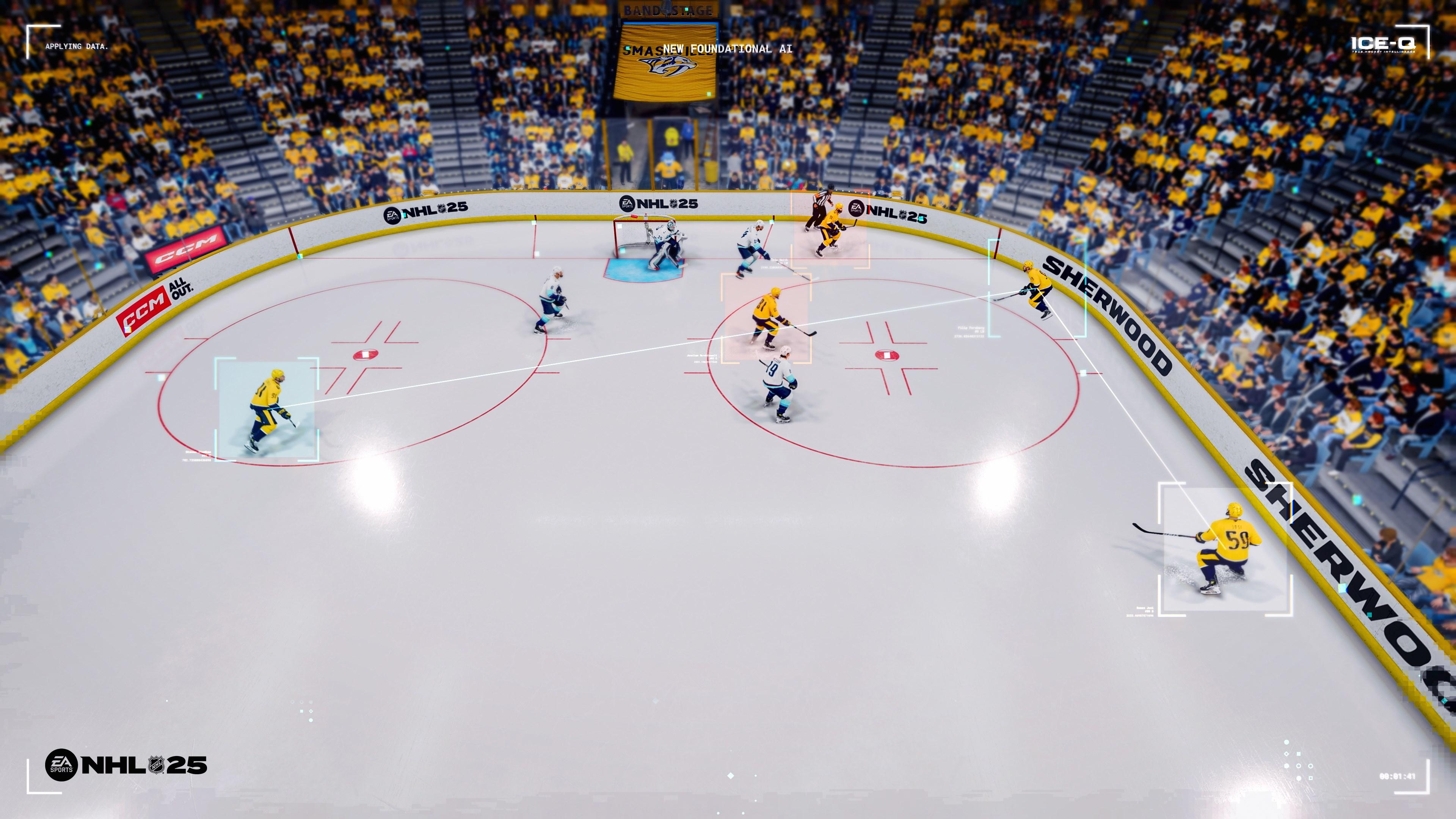 NHL 25 بلايستيشن 5 حساب