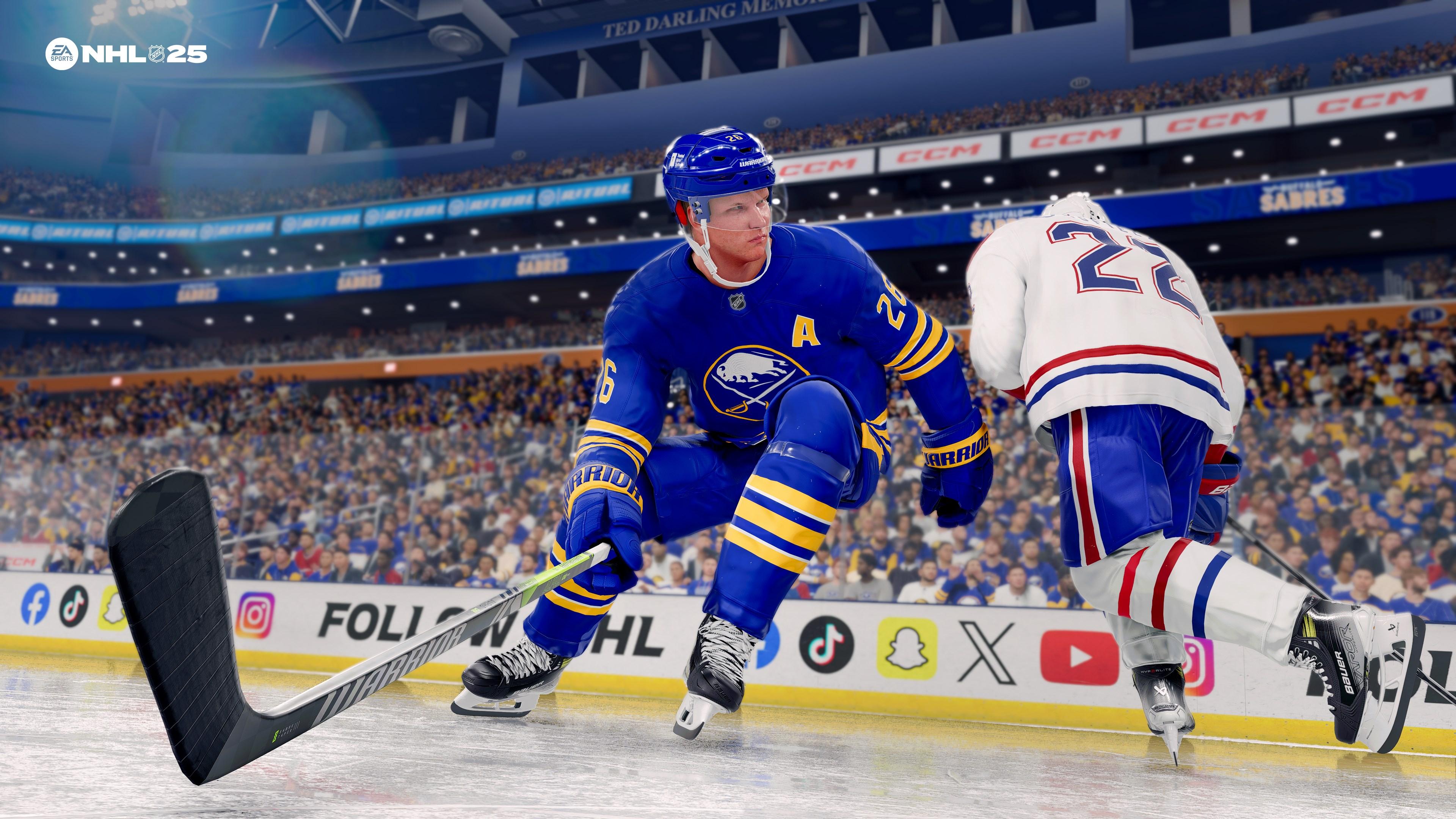 NHL 25 بلايستيشن 5 حساب