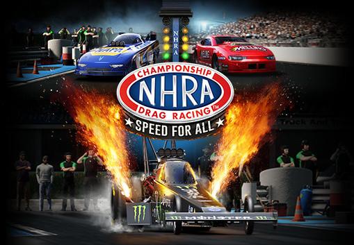 NHRA Championship Drag Racing: Speed For All اوروبي اكسبوكس 1 / إكس بوكس سيريس X|S كود رقمي