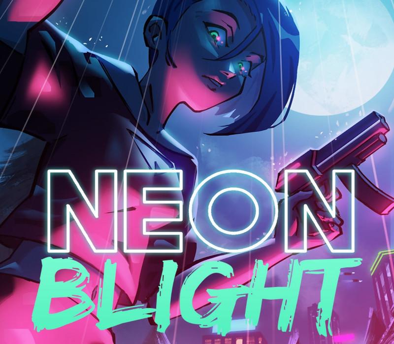 Neon Blight اوروبي بي سي ستيم كود رقمي