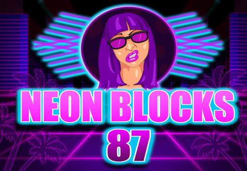 Neon Blocks 87 ستيم كود رقمي