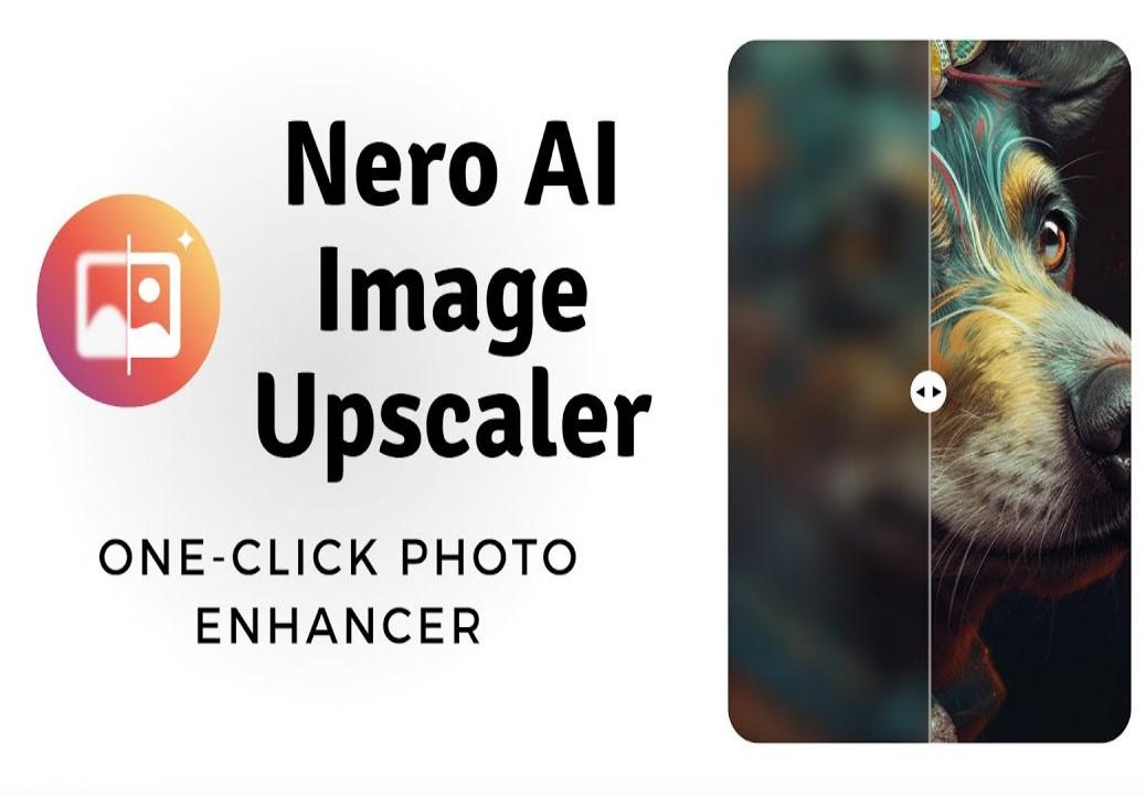 Nero AI Image Upscaler كود رقمي (1 سنه / 1 بي سي)
