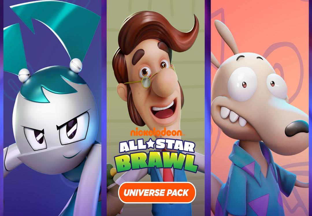 Nickelodeon All-Star Brawl - Universe Pack DLC ستيم كود رقمي