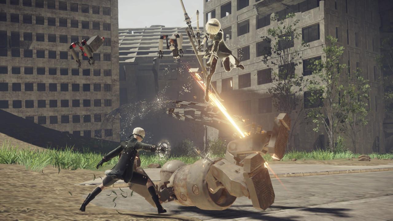 NieR: Automata The End Of YoRHa اصدار اوروبي نينتندو سويتش كود رقمي