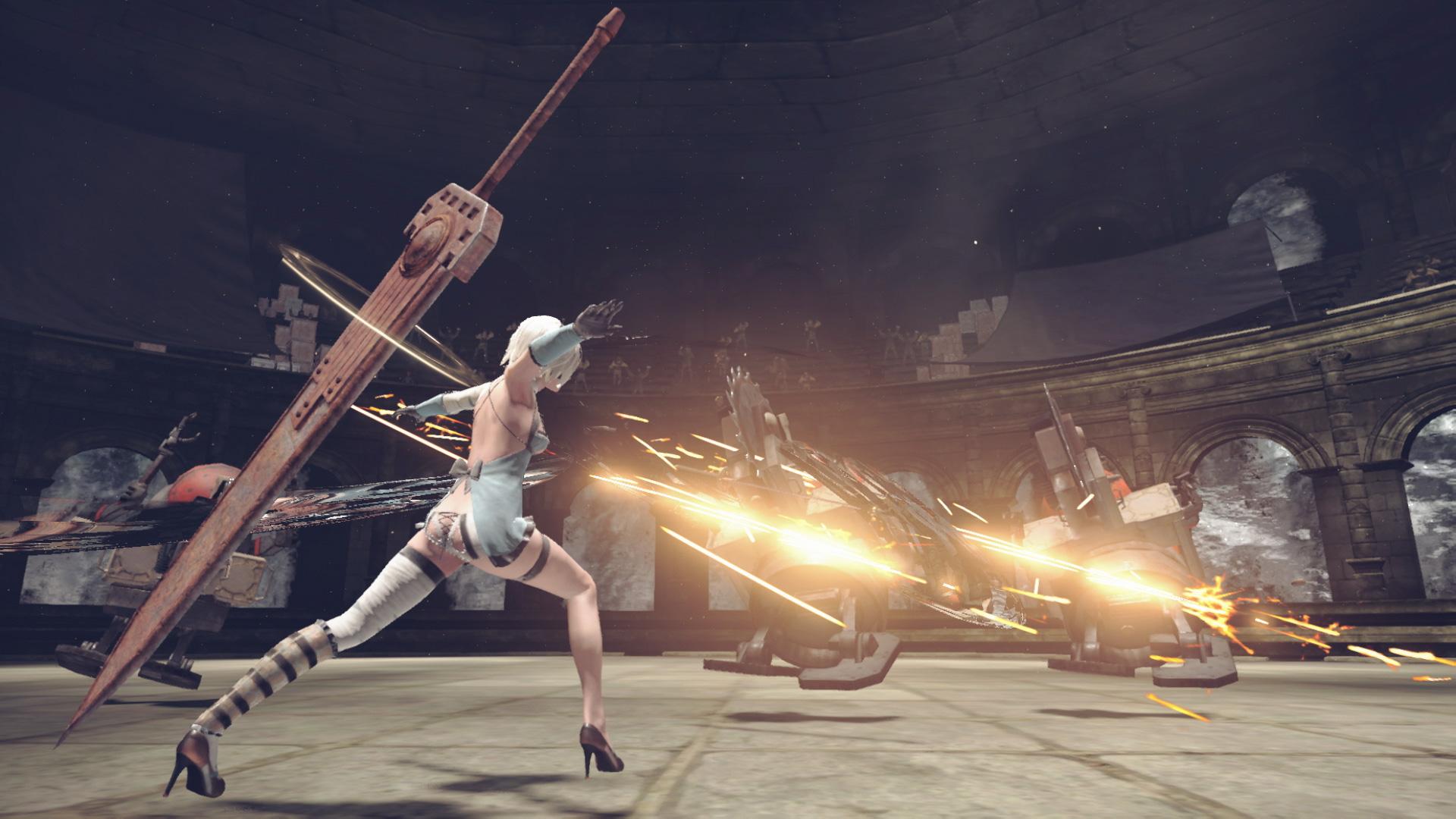 NieR: Automata The End Of YoRHa اصدار اوروبي نينتندو سويتش كود رقمي