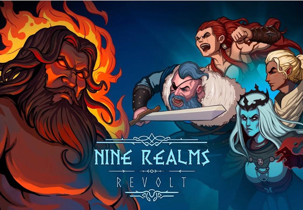 Nine Realms: Revolt ستيم كود رقمي