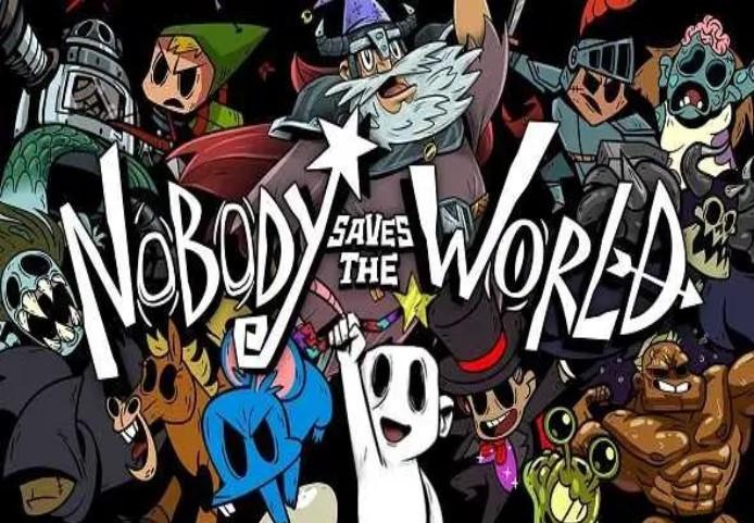 Nobody Saves The World بلايستيشن 4 حساب