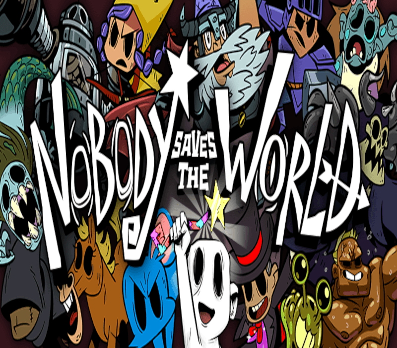 Nobody Saves The World اوروبي بي سي ستيم كود رقمي