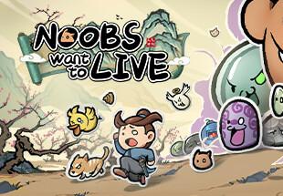 Noobs Want To Live ستيم كود رقمي