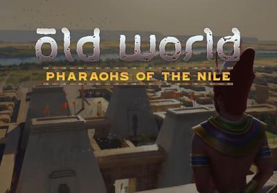 Old World - Pharaohs Of The Nile DLC ستيم كود رقمي