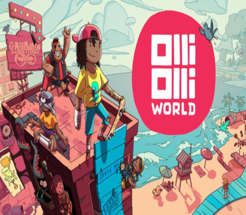 OlliOlli World PC Steam Account