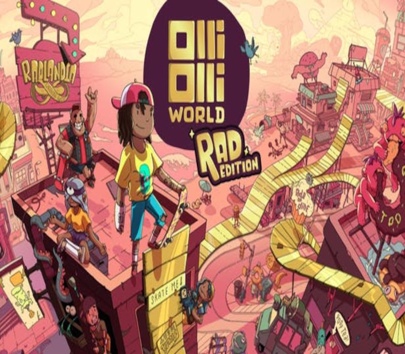OlliOlli World: Rad Edition PC Steam Account