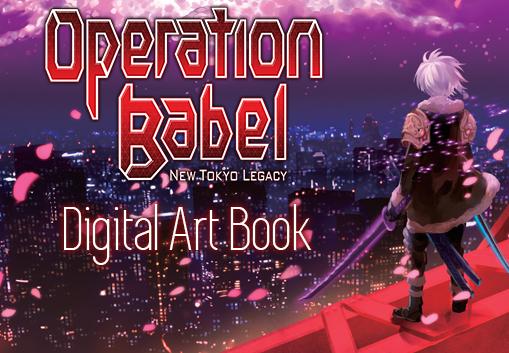 Operation Babel: New Tokyo Legacy - Digital Art Book DLC ستيم كود رقمي