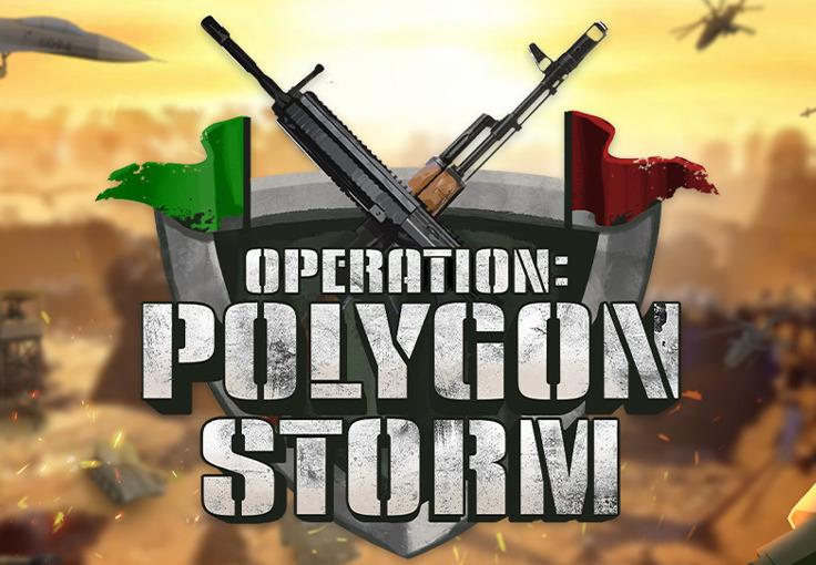 Operation: Polygon Storm اوروبي بي سي ستيم كود رقمي