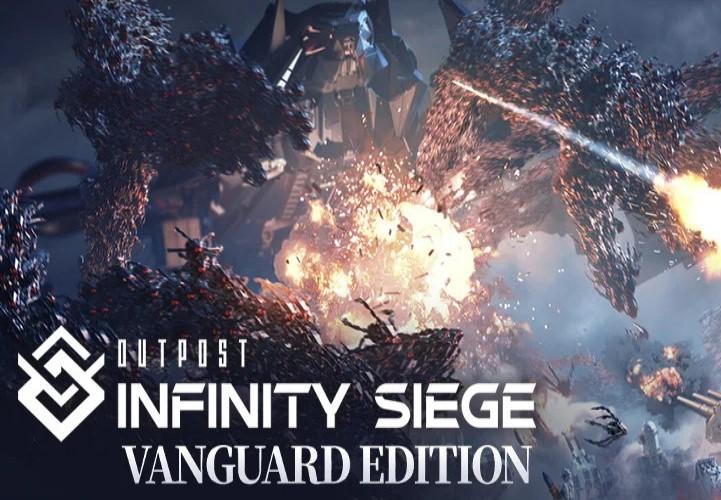 Outpost: Infinity Siege: Vanguard اصدار رابط هديه ستيم