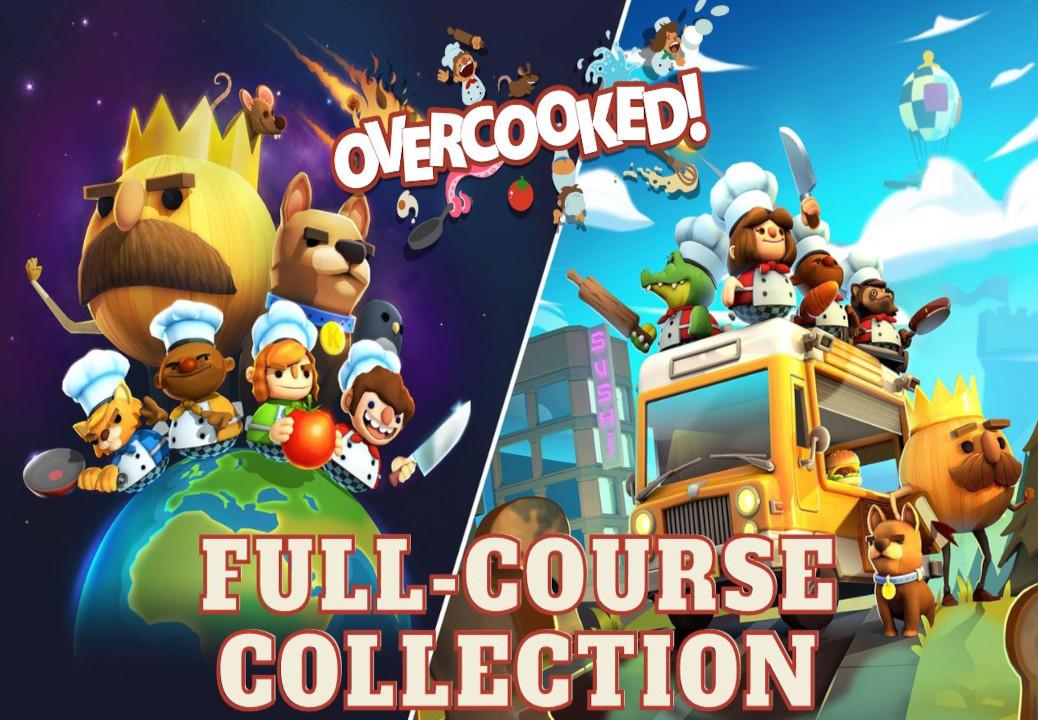 Overcooked: The Full-Course Collection ستيم كود رقمي