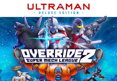 Override 2: Super Mech League Ultraman اصدار الديلوكس ستيم كود رقمي