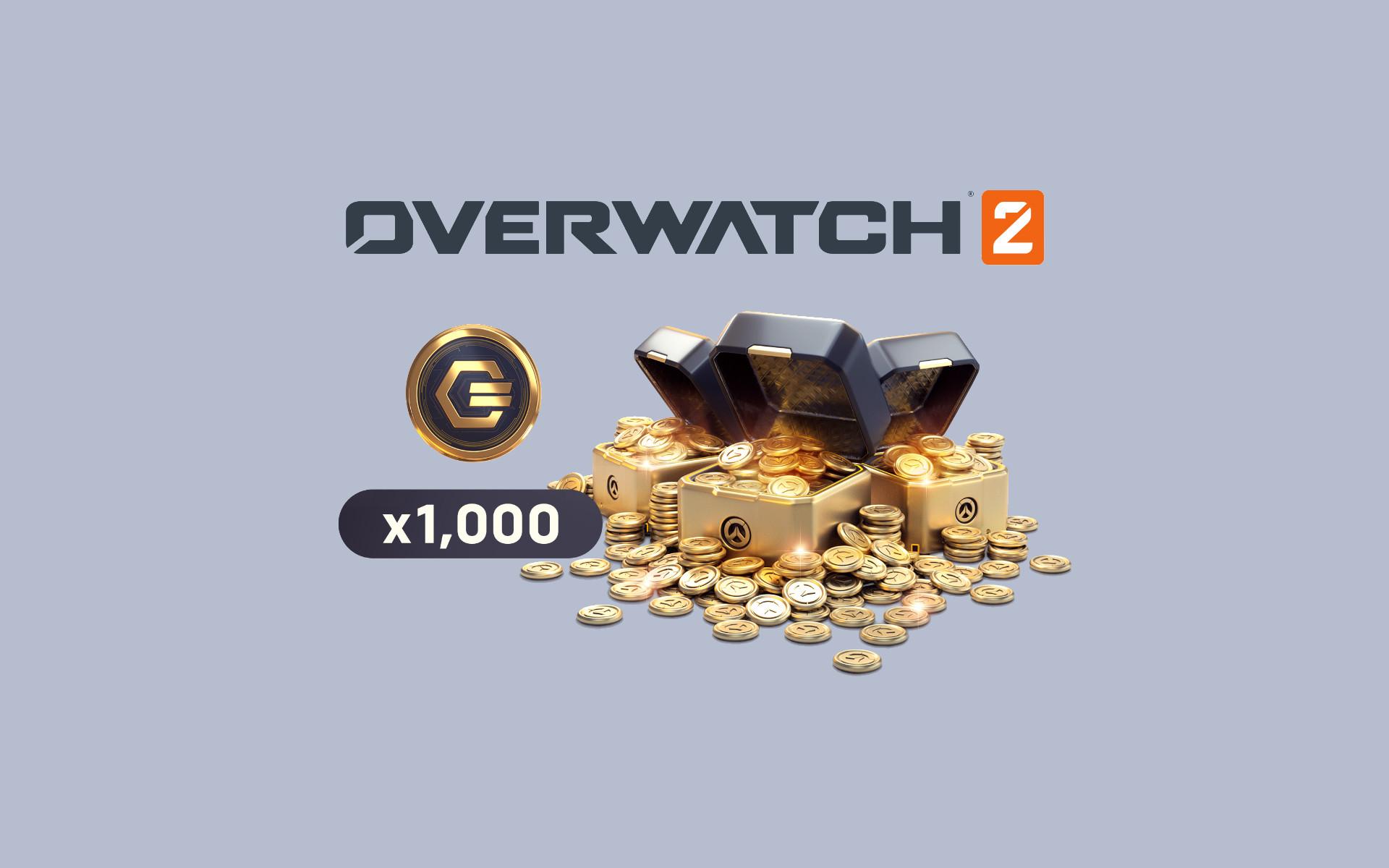 Overwatch 2 - 1000 Coins DLC اوروبي اكسبوكس 1 / إكس بوكس سيريس X|S كود رقمي