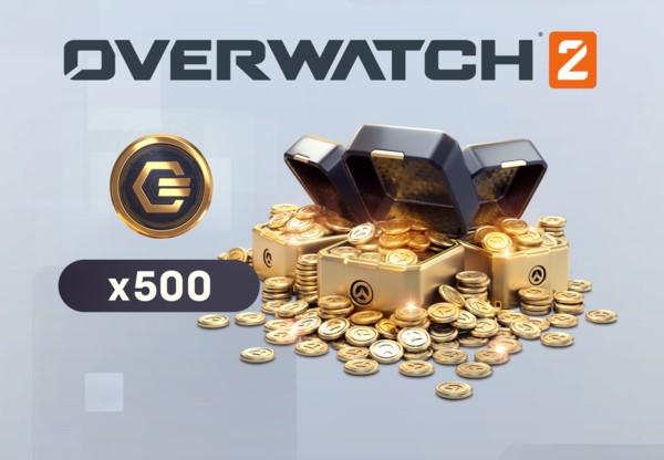 Overwatch 2 - 500 Coins اكسبوكس 1 / إكس بوكس سيريس X|S كود رقمي