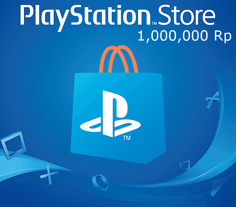 PlayStation Network IDR 1 000 000 Gift Card ID