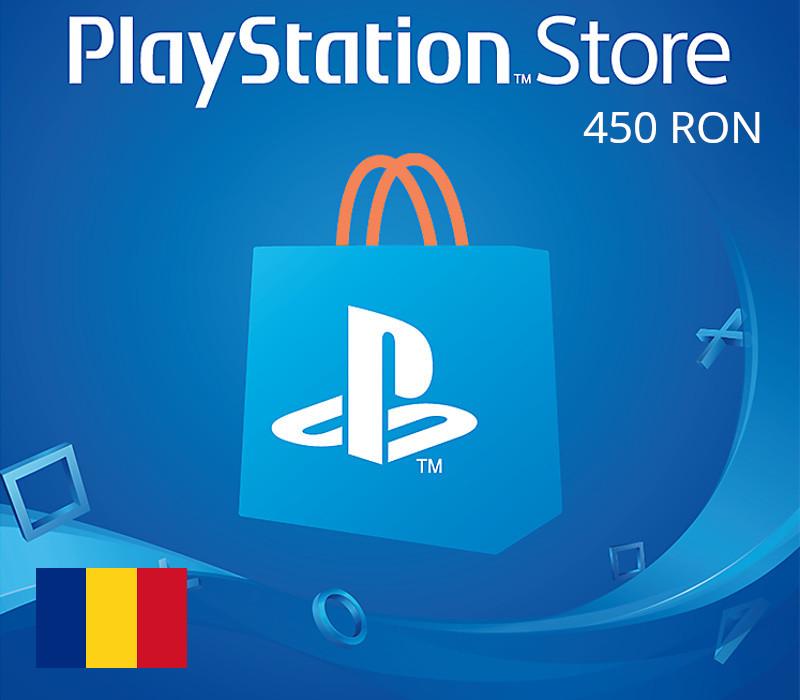 PlayStation Network Card 450 RON RO