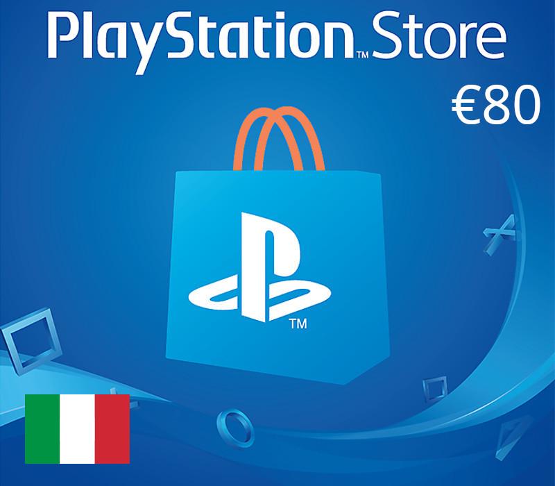 PlayStation Network EUR 80 Gift Card IT