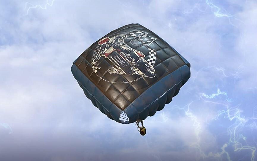 PUBG Mobile - Extreme Racing Parachute Digital كود رقمي