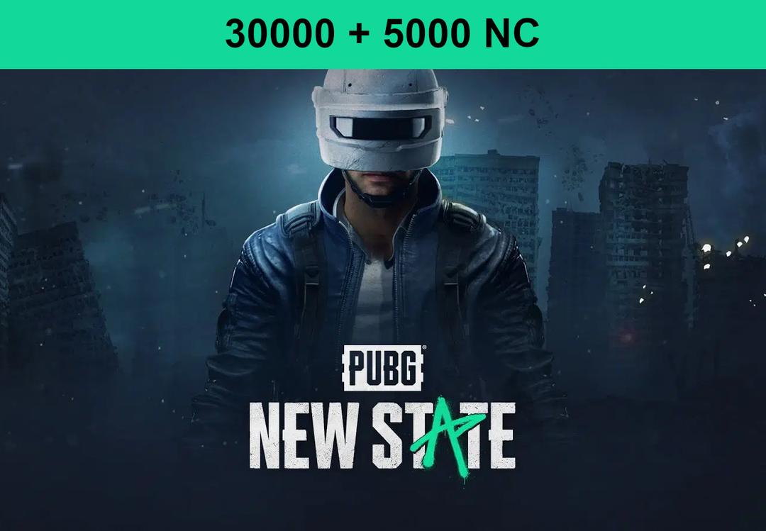 PUBG: NEW STATE - 30000 + 5000 NC كود رقمي