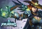 Paladins - Cassie Night Bane Skin DLC Digital Download كود رقمي