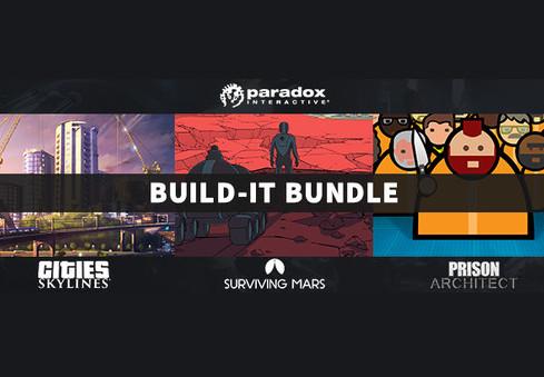 Paradox Build It حزمة ستيم كود رقمي