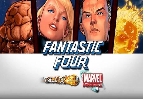 Pinball FX2 - Fantastic Four Table DLC ستيم كود رقمي