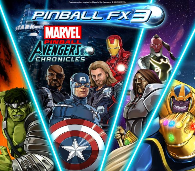 Pinball FX3 - Marvel Pinball - Avengers Chronicles DLC ستيم كود رقمي
