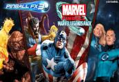 Pinball FX3 - Marvel Pinball - Marvel Legends Pack DLC ستيم كود رقمي
