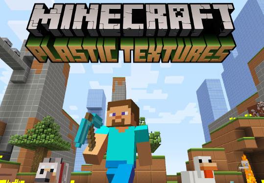 Minecraft - Plastic Texture Pack DLC اوروبي اكسبوكس 1 كود رقمي