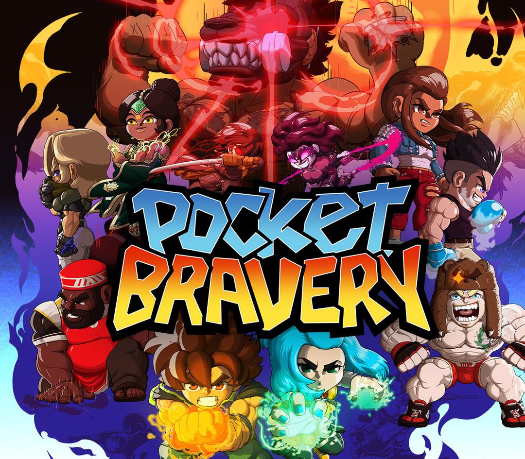 Pocket Bravery اوروبي (Without الماني/NL/PL/AT) بلايستيشن 5 كود رقمي