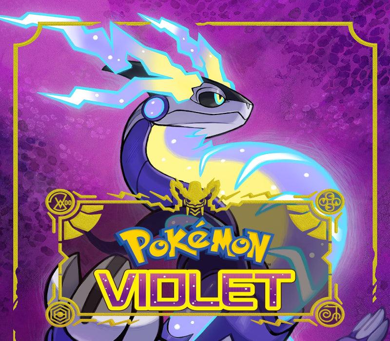 Pokemon Violet JP نينتندو سويتش كود رقمي