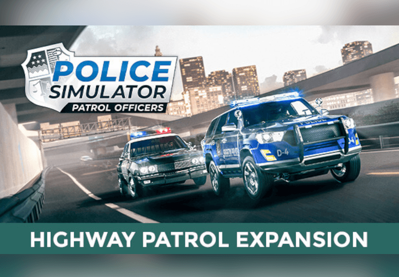 Police Simulator: Patrol Officers: Highway Patrol Expansion DLC بي سي ستيم كود رقمي