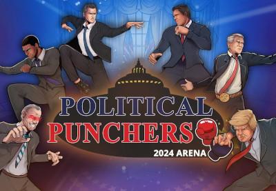 Political Punchers: 2024 Arena بي سي ايبك قيمز حساب